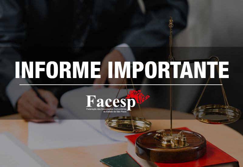 Nota de Informação – FACESP