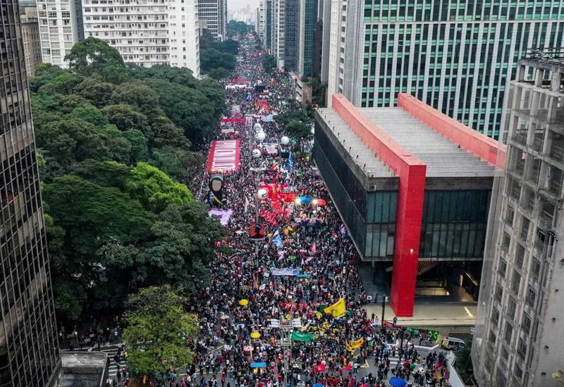 Contra Bolsonaro e o Vírus, o 19J foi maior!