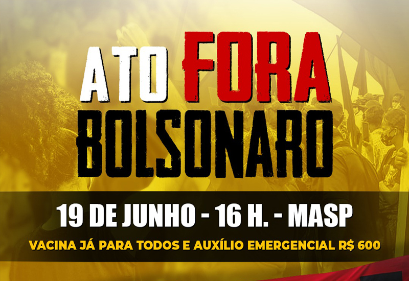 Ato Fora Bolsonaro