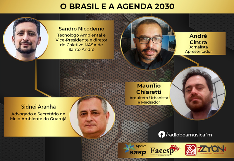 Programa Direitos Humanos e Cidades – Rádio Boa Musica FM | O Brasil e a Agenda 2030
