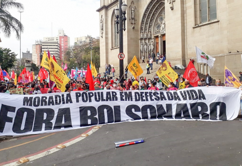 Jornada de Lutas mobiliza movimentos em São Paulo, que marcam audiências com Tribunal de Justiça/SP e Superintendência da CAIXA