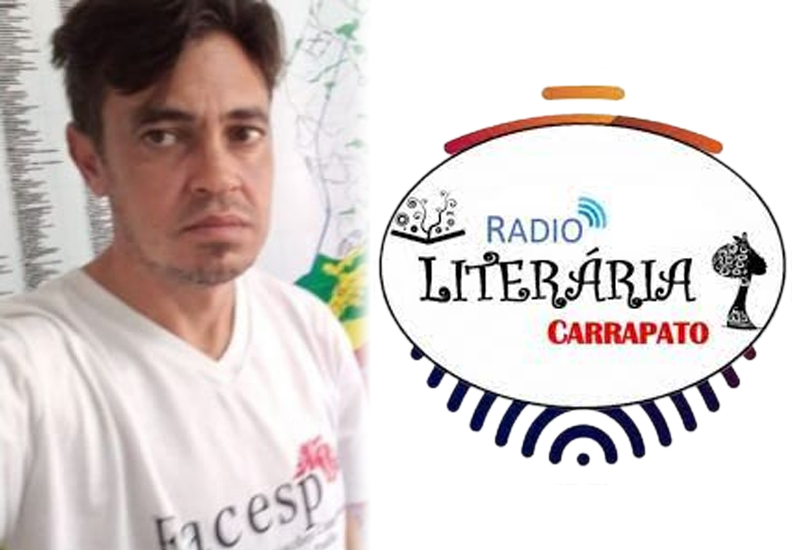 ENTREVISTA à Rádio Literária Carrapato, por Alaor Vieira – 14 de agosto