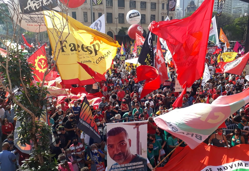 Um 7 de Setembro patriótico construído pelos movimentos sociais, contra o lesa pátria – Bolsonaro