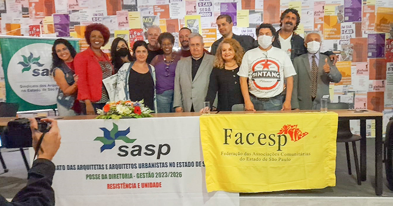 Posse do SASP tem a presença e a parceria da FACESP