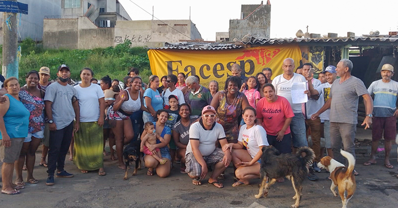 FACESP reúne lideranças e famílias para fortalecer Comunidade Vila Dandara