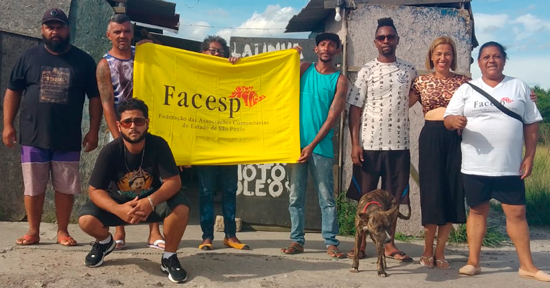 FACESP atua contra despejo em Suzano