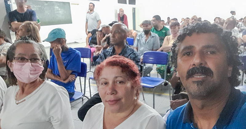 FACESP participa de Assembleia de Moradores e SEHAB na região da Raposo Tavares