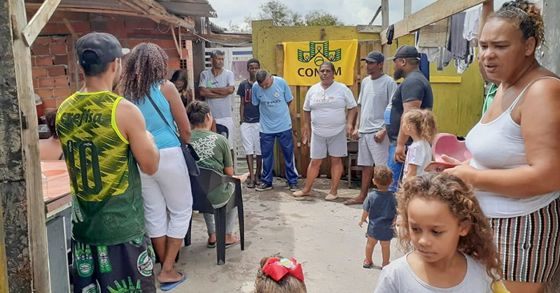 FACESP busca diálogo com Prefeitura e Defensoria para garantir moradia das famílias da Comunidade Monte Cristo