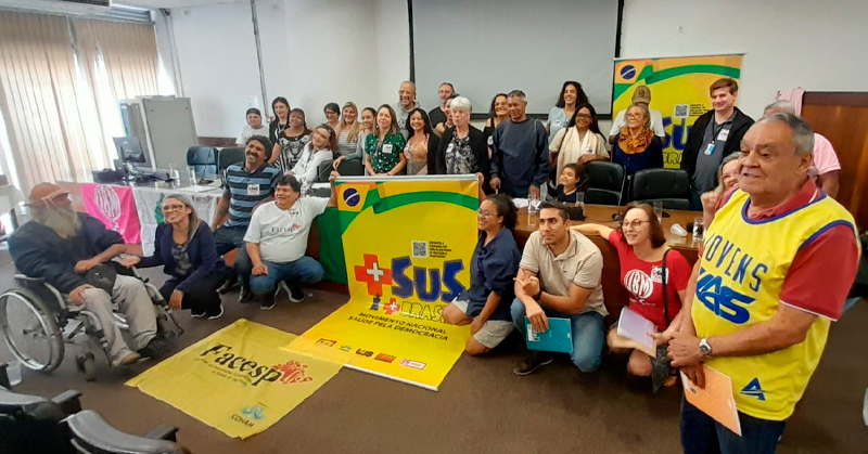 FACESP integra grupo de Entidades que vai criar o “Movimento +SUS é +Brasil”, em SP