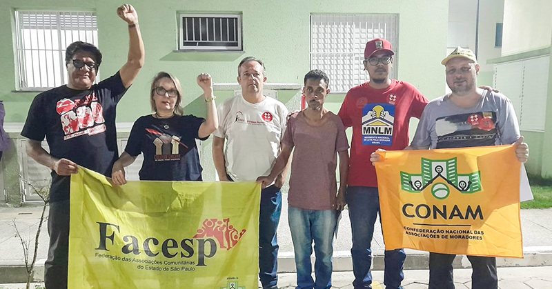 FACESP e CONAM integram “Missão” que averiguou a violação aos DHs no Litoral Paulista