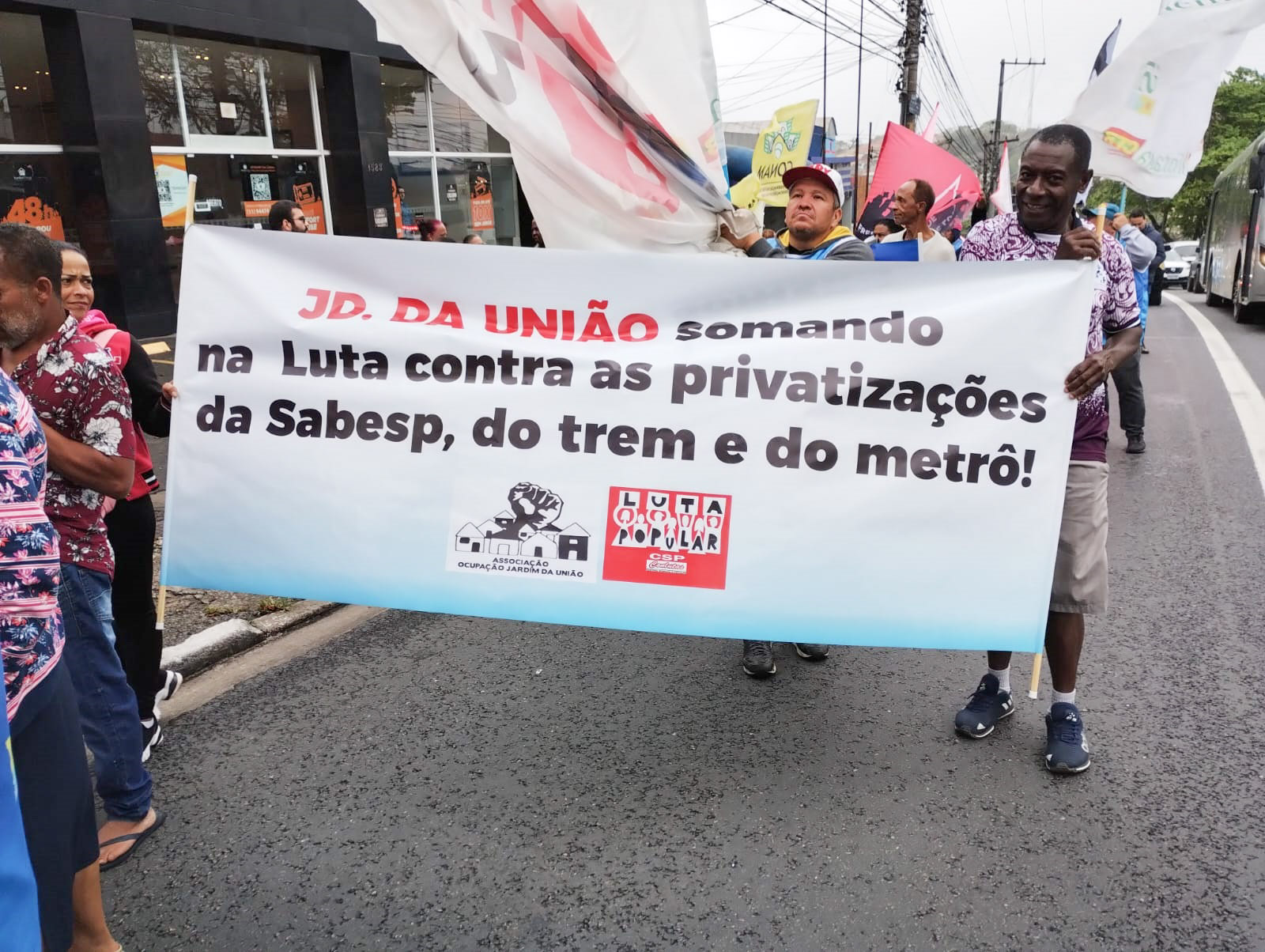 Fórum de entidades da Sabesp luta contra privatização - Agência Sindical