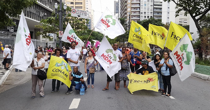 Manifestação contra Revisão da lei de Zoneamento tem FACESP como uma de suas organizadoras