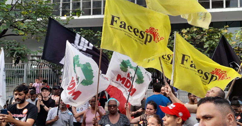 Movimentos reagem ao golpe da base parlamentar de Nunes para vender a SABESP