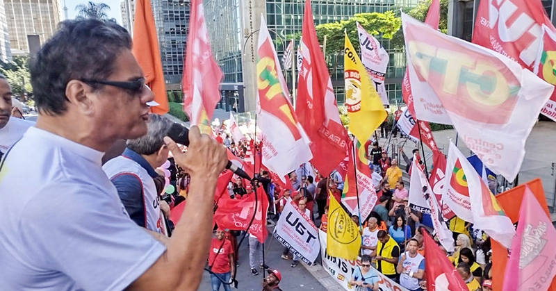 Centrais Sindicais e Movimentos Sociais vão as ruas denunciar sabotagem de Campos Neto ao Brasil
