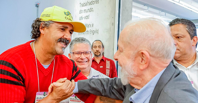 Presidente Lula inaugura diálogo mais profundo com movimentos sociais nacionais
