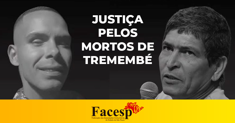 Nota de Repúdio e por Justiça aos Mortos de Tremembé