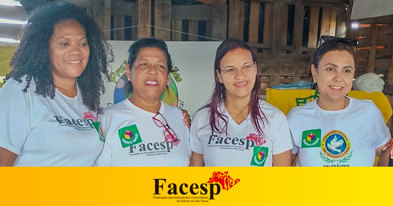 FACESP realiza ações sociais e políticas em Suzano com…