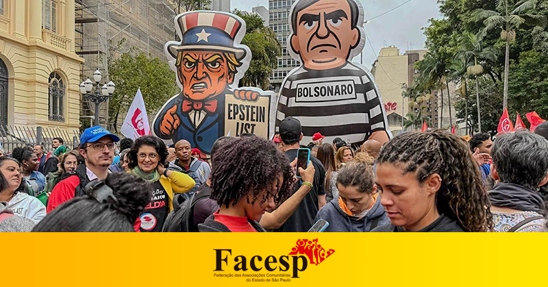 Em Defesa da Soberania os Movimentos Sociais e a Sociedade se levantam em todo Brasil