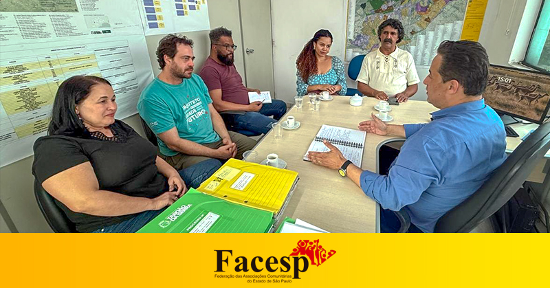 Filiada da FACESP segue na meta de viabilizar projeto do MCMV em área da SPU em Taboão