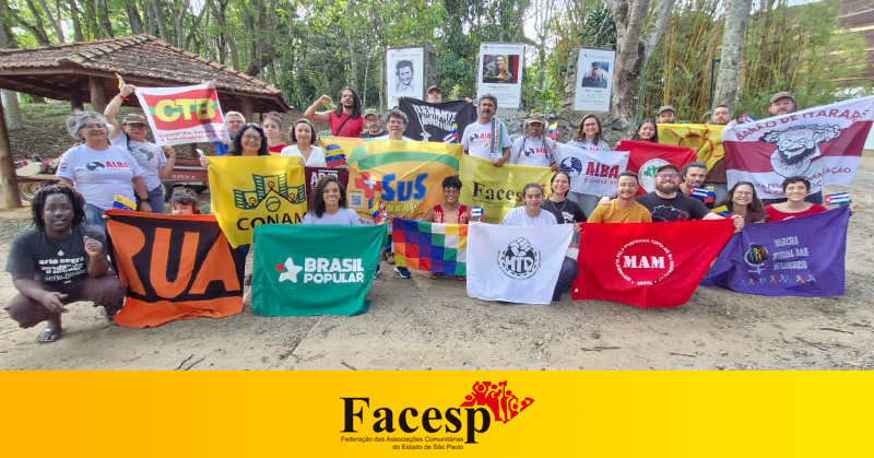 Capítulo Brasil da ALBA Movimentos realiza Plenária Nacional e se prepara para IV Assembleia Continental que será realizada em CUBA, 2026