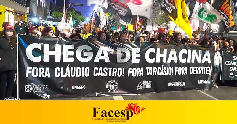 Movimentos não aceitam chacina como justiça