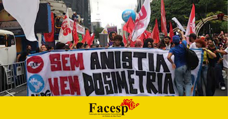 Movimentos Sociais repetem que não aceitam Anistia disfarçada de Dosimetria !