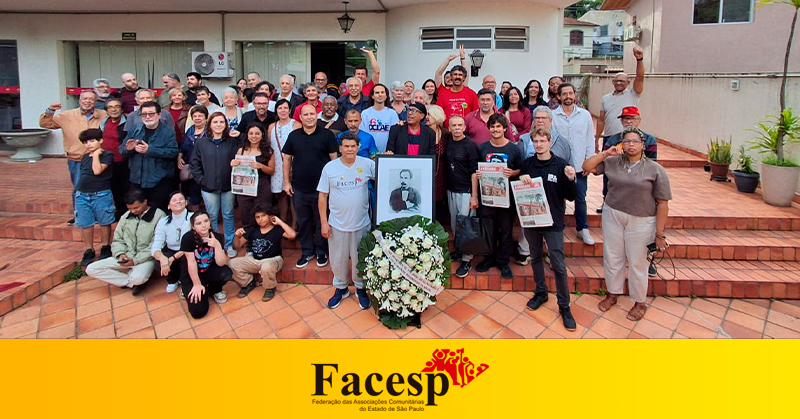 Ato em Defesa da Soberania dos Povos: Contra o Imperialismo e Pela Paz Mundial