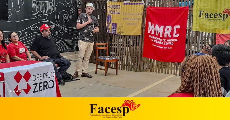 Campanha Despejo Zero / SP, debate a luta da&hellip;