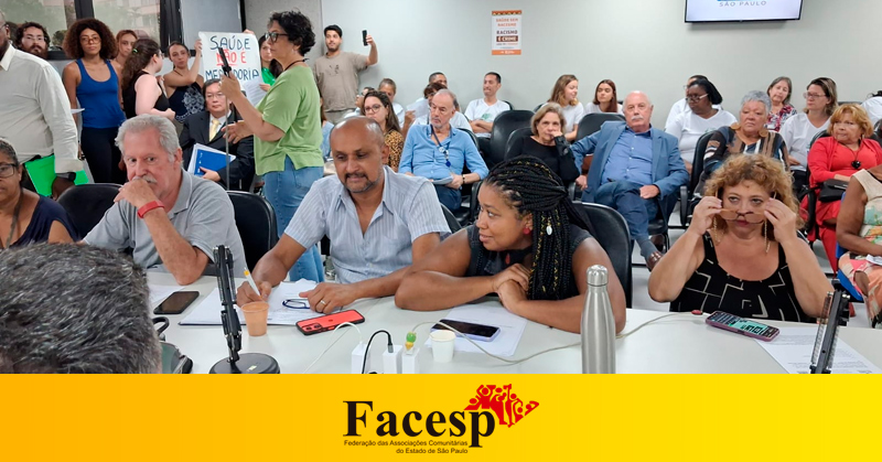 Conselho Municipal de Saúde de SP aponta sucateamento, falta de medicamentos e denúncias contra gestão Nunes em reunião plenária