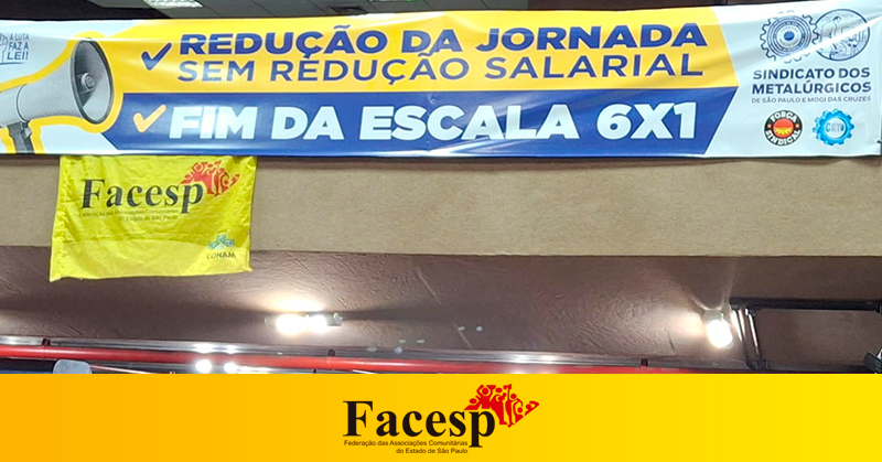 Movimentos Sociais reforçam Audiência Pública sobre Fim da Escala 6×1 e Redução da Jornada de Trabalho
