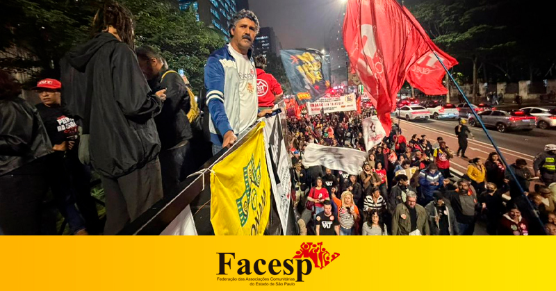 Povo na rua vai arrancar do Congresso o Fim da Escala 6×1 e a Redução da Jornada de Trabalho